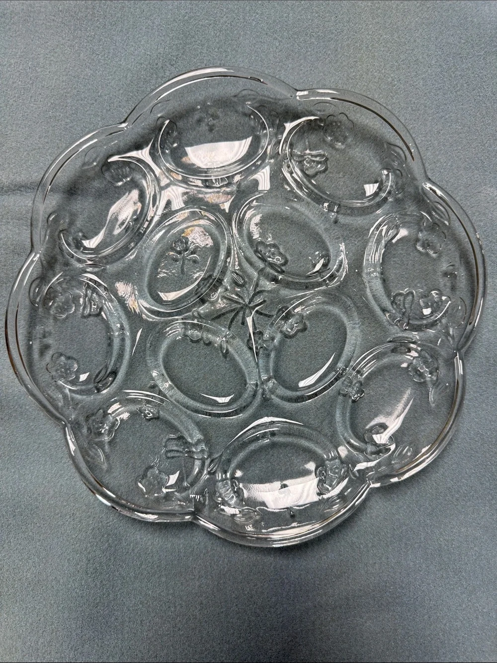 The Savannah Collection by Anchor Hocking Deviled Egg Tray
